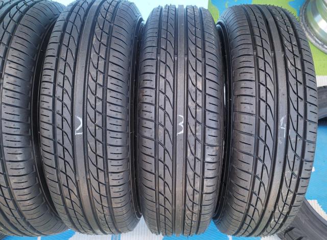 Weds JOKERアルミホイール12インチ4J pcd 100 タイヤ付き4本セットヨコハマ DNA ECOS ES300 < 自動車/バイク Weds JOKERアルミホイール12インチ4J pcd 100 タイヤ付き4本セットヨコハマ DNA ECOS ES300 < 自動車/バイク