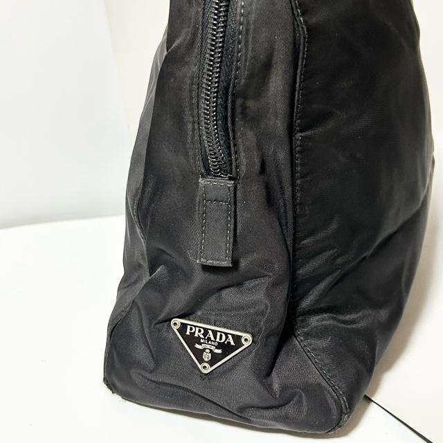 PRADA �v���_ �i�C���� �n���h �o�b�O �u���b�N SV���� ���B���e�[�W �O�p���S�v���[�g B5�T�C�Y���[ �� �u�����h�� 