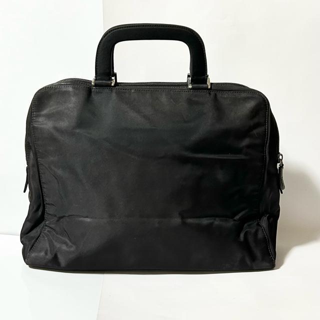 PRADA �v���_ �i�C���� �n���h �o�b�O �u���b�N SV���� ���B���e�[�W �O�p���S�v���[�g B5�T�C�Y���[ �� �u�����h�� 