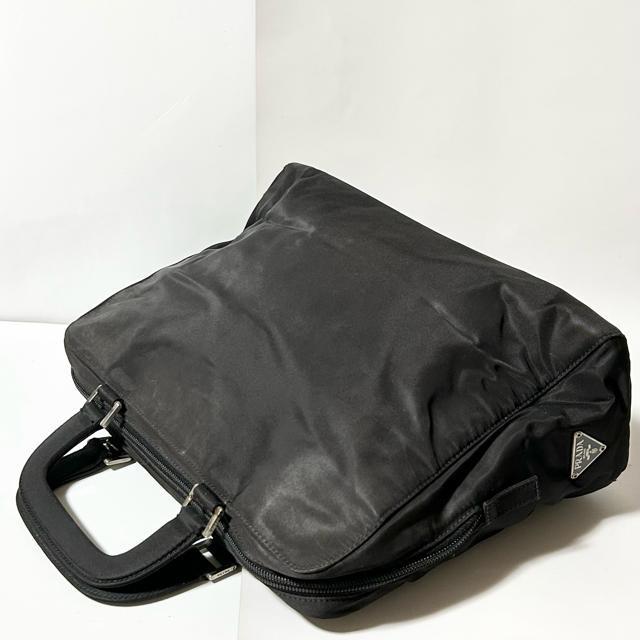 PRADA �v���_ �i�C���� �n���h �o�b�O �u���b�N SV���� ���B���e�[�W �O�p���S�v���[�g B5�T�C�Y���[ �� �u�����h�� 