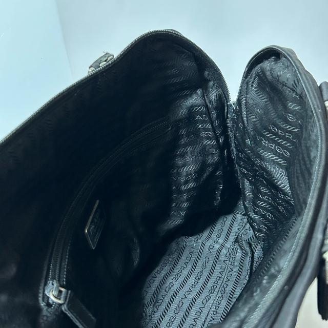 PRADA �v���_ �i�C���� �n���h �o�b�O �u���b�N SV���� ���B���e�[�W �O�p���S�v���[�g B5�T�C�Y���[ �� �u�����h�� 