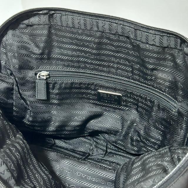 PRADA �v���_ �i�C���� �n���h �o�b�O �u���b�N SV���� ���B���e�[�W �O�p���S�v���[�g B5�T�C�Y���[ �� �u�����h�� 