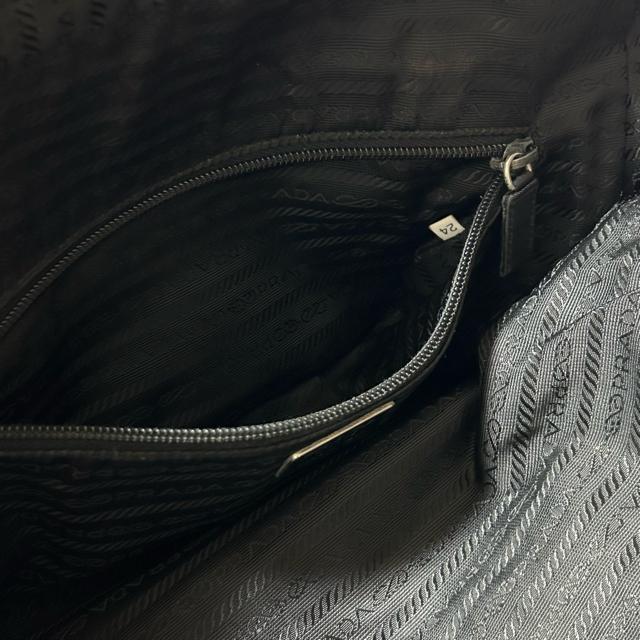 PRADA �v���_ �i�C���� �n���h �o�b�O �u���b�N SV���� ���B���e�[�W �O�p���S�v���[�g B5�T�C�Y���[ �� �u�����h�� 