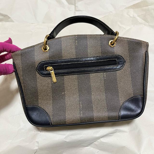 【訳あり】 san capri ヴィンテージ レザーバッグ 三層式 リペア跡あり < 女性ファッション 【訳あり】 san capri ヴィンテージ レザーバッグ 三層式 リペア跡あり < 女性ファッションの