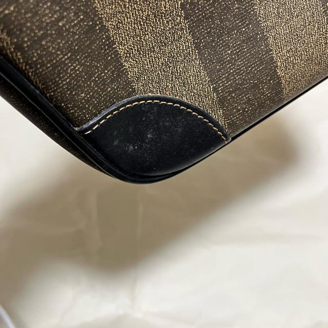 【訳あり】 san capri ヴィンテージ レザーバッグ 三層式 リペア跡あり < 女性ファッション 【訳あり】 san capri ヴィンテージ レザーバッグ 三層式 リペア跡あり < 女性ファッションの