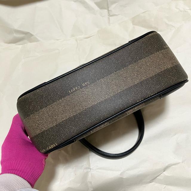 【訳あり】 san capri ヴィンテージ レザーバッグ 三層式 リペア跡あり < 女性ファッション 【訳あり】 san capri ヴィンテージ レザーバッグ 三層式 リペア跡あり < 女性ファッションの