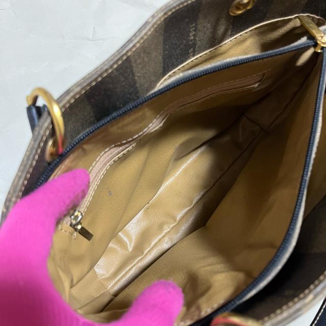 【訳あり】 san capri ヴィンテージ レザーバッグ 三層式 リペア跡あり < 女性ファッション 【訳あり】 san capri ヴィンテージ レザーバッグ 三層式 リペア跡あり < 女性ファッションの