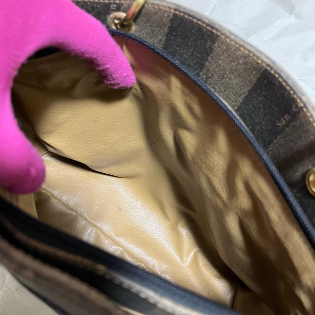 【訳あり】 san capri ヴィンテージ レザーバッグ 三層式 リペア跡あり < 女性ファッション 【訳あり】 san capri ヴィンテージ レザーバッグ 三層式 リペア跡あり < 女性ファッションの