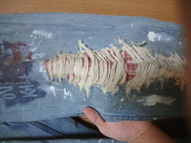 希少非売品Levi'sスカルクラッシュブーツカットデニム < 男性ファッション  希少非売品Levi'sスカルクラッシュブーツカットデニム < 男性ファッションの