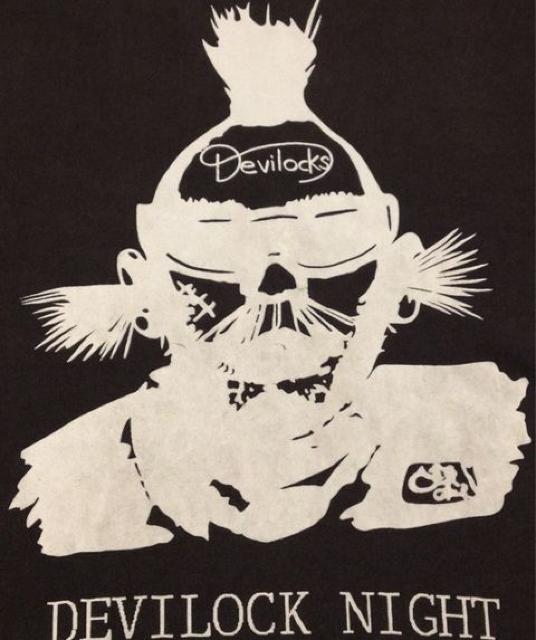 sDEVILOCK NIGHTtXEFbg frbN XbK[ DOARAT AG Be[W VINTAGE Ò  uh 