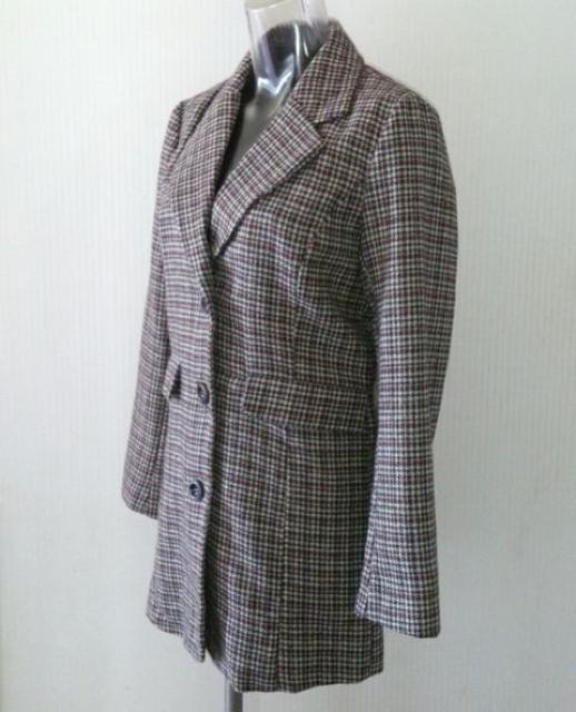 千鳥チェック柄 ジャケット★ < 女性ファッション 千鳥チェック柄 ジャケット★ < 女性ファッションの