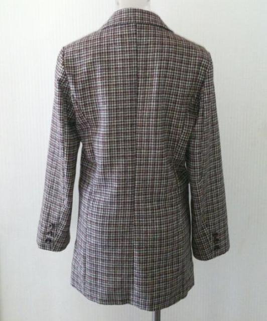 千鳥チェック柄 ジャケット★ < 女性ファッション 千鳥チェック柄 ジャケット★ < 女性ファッションの