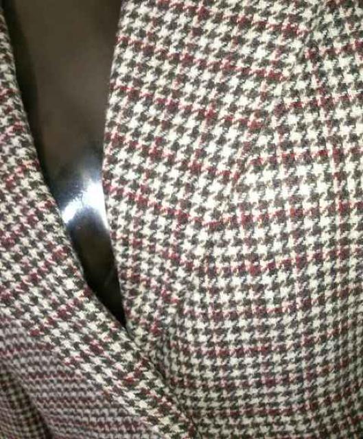 千鳥チェック柄 ジャケット★ < 女性ファッション 千鳥チェック柄 ジャケット★ < 女性ファッションの