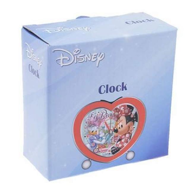 《New》ミニー&デイジー★ライト付・ハート型アラーム*クロック/置き時計<箱付> < インテリア/ライフ 《New》ミニー&デイジー★ライト付・ハート型アラーム*クロック/置き時計<箱付> < インテリア/ライフの