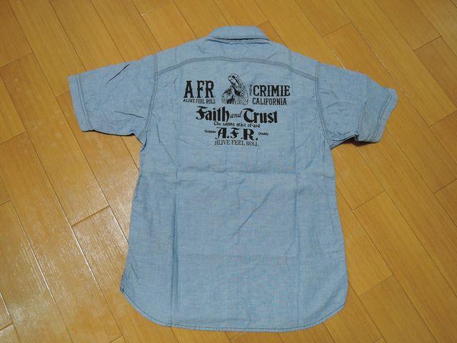 新品クライミーCRIMIE半袖シャツSデニムシャンブレー系マリア < ブランド  新品クライミーCRIMIE半袖シャツSデニムシャンブレー系マリア  < ブランドの