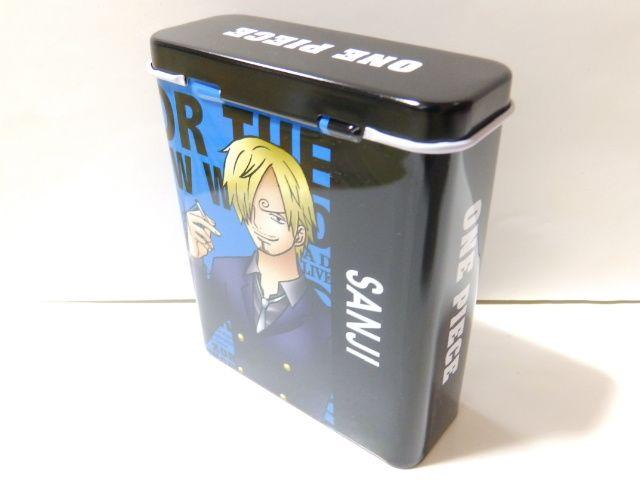 【ワンピース/ゾロ/サンジ】《New》小物の整理に便利★フリーケース(缶ケース) < アニメ/コミック/キャラクター 【ワンピース/ゾロ/サンジ】《New》小物の整理に便利★フリーケース(缶ケース) < アニメ/コミック/キャラクターの