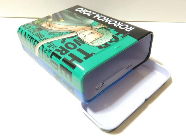 【ワンピース/ゾロ/サンジ】《New》小物の整理に便利★フリーケース(缶ケース) < アニメ/コミック/キャラクター 【ワンピース/ゾロ/サンジ】《New》小物の整理に便利★フリーケース(缶ケース) < アニメ/コミック/キャラクターの