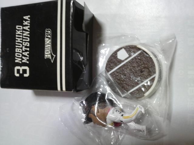 ソフトバンクホークス フィギュア 3松中信彦 未開封 < レジャー/スポーツ ソフトバンクホークス フィギュア 3松中信彦 未開封 < レジャー/スポーツの