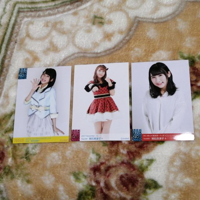 NMB48明石奈津子☆公式生写真〜まとめ売り8枚セット! < タレントグッズ  NMB48明石奈津子☆公式生写真〜まとめ売り8枚セット! < タレントグッズの