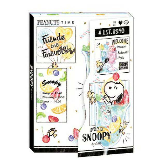 【スヌーピー】可愛い♪ブック型ダイカットカバー付メモ 4柄100枚セット < アニメ/コミック/キャラクター 【スヌーピー】可愛い♪ブック型ダイカットカバー付メモ 4柄100枚セット < アニメ/コミック/キャラクターの