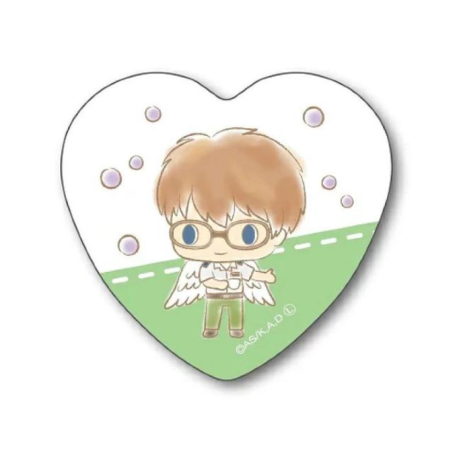 送料無料!はたらく細胞×サンリオハート缶バッジ ヘルパーT細胞 < アニメ/コミック/キャラクター  送料無料!はたらく細胞×サンリオハート缶バッジ ヘルパーT細胞  < アニメ/コミック/キャラクターの