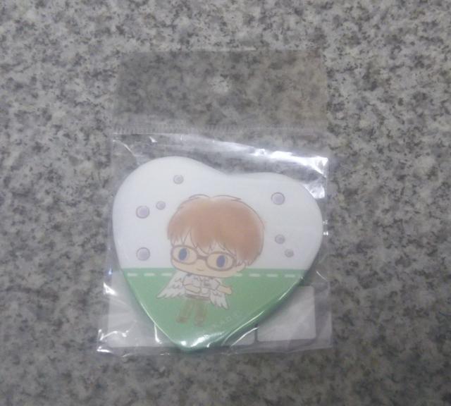 送料無料!はたらく細胞×サンリオハート缶バッジ ヘルパーT細胞 < アニメ/コミック/キャラクター  送料無料!はたらく細胞×サンリオハート缶バッジ ヘルパーT細胞 < アニメ/コミック/キャラクターの