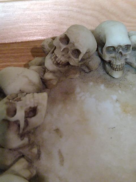 中古(未使用)ドクロ骸骨スカル灰皿 陶器製 < インテリア/ライフ  中古(未使用)ドクロ骸骨スカル灰皿 陶器製 < インテリア/ライフの