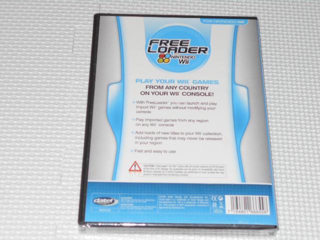 Wii★FREE LOADER FOR NINTENDO Wii 海外版★新品未開封 < ゲーム本体/ソフト  Wii★FREE LOADER FOR NINTENDO Wii 海外版★新品未開封 < ゲーム本体/ソフトの