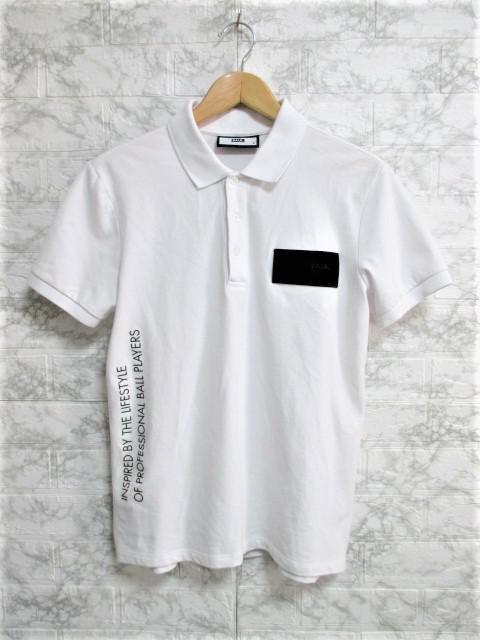 ☆BALR ボーラー ボックスロゴ ロゴ ポロシャツ 半袖/メンズ/M☆新作モデル < 男性ファッション  ☆BALR ボーラー ボックスロゴ ロゴ ポロシャツ 半袖/メンズ/M☆新作モデル  < 男性ファッションの