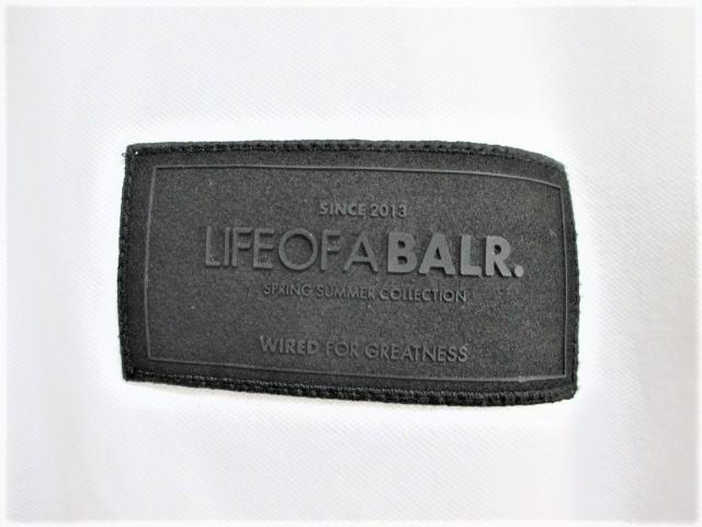 ☆BALR ボーラー ボックスロゴ ロゴ ポロシャツ 半袖/メンズ/M☆新作モデル < 男性ファッション  ☆BALR ボーラー ボックスロゴ ロゴ ポロシャツ 半袖/メンズ/M☆新作モデル < 男性ファッションの