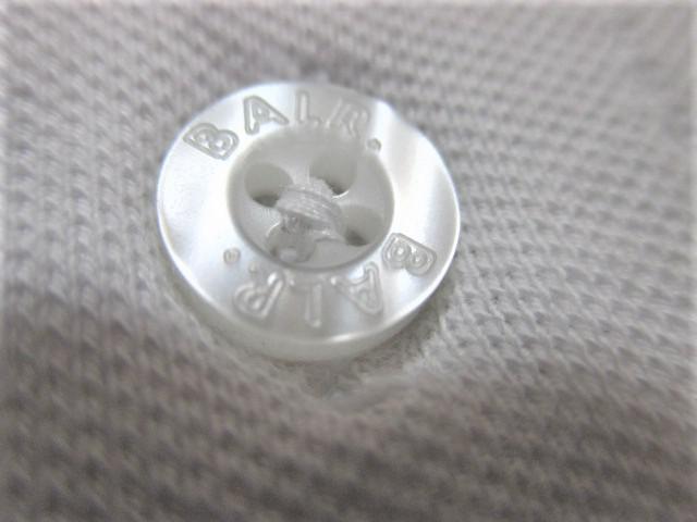 ☆BALR ボーラー ボックスロゴ ロゴ ポロシャツ 半袖/メンズ/M☆新作モデル < 男性ファッション  ☆BALR ボーラー ボックスロゴ ロゴ ポロシャツ 半袖/メンズ/M☆新作モデル < 男性ファッションの