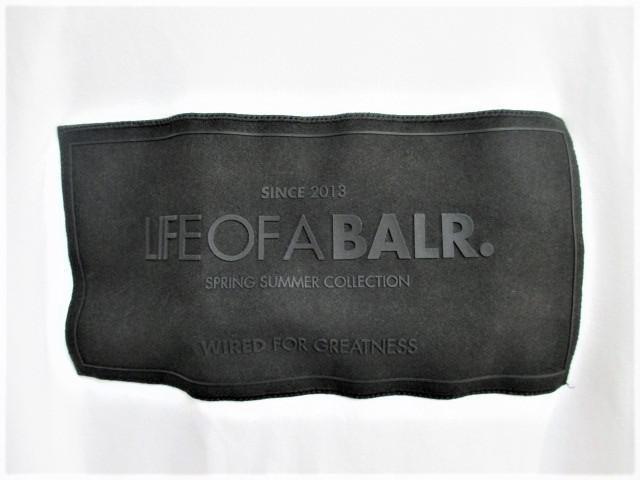 ☆BALR ボーラー ボックスロゴ ロゴ ポロシャツ 半袖/メンズ/M☆新作モデル < 男性ファッション  ☆BALR ボーラー ボックスロゴ ロゴ ポロシャツ 半袖/メンズ/M☆新作モデル < 男性ファッションの