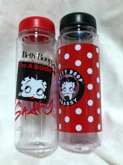 �yBETTY BOOP�z���x�e�B���N���A�{�g�����Z�b�g