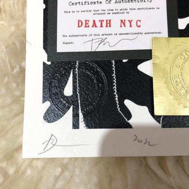 世界限定100枚 2022年 新作正規品 DEATH NYC バンクシー「LOVE RAT」シェパード・フェアリー 現代アート < ホビー 世界限定100枚 2022年 新作正規品 DEATH NYC バンクシー「LOVE RAT」シェパード・フェアリー 現代アート < ホビーの