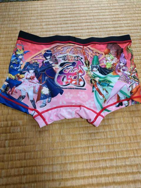 新品 公式 戦国乙女 ボクサーパンツ 赤 フリーサイズ パチンコ パチスロ メンズ < アニメ/コミック/キャラクター 新品 公式 戦国乙女 ボクサーパンツ 赤 フリーサイズ パチンコ パチスロ メンズ < アニメ/コミック/キャラクターの