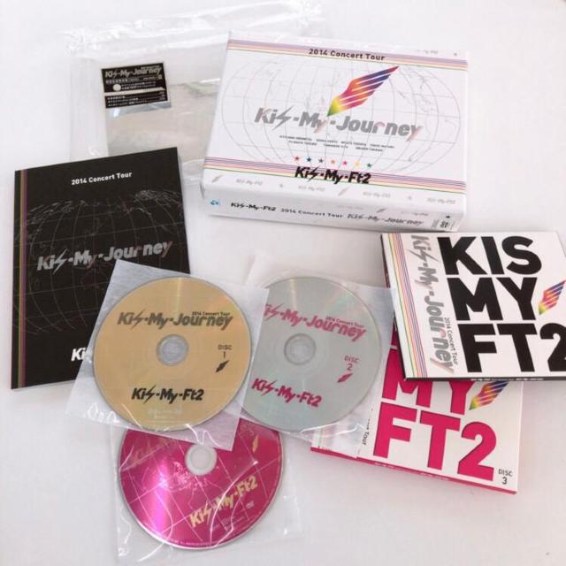 Kis-My-Ft2/LX}CCuDVD2014 Concert Tour Kis-My-Journey񐶎YՁ   ^gObY 
