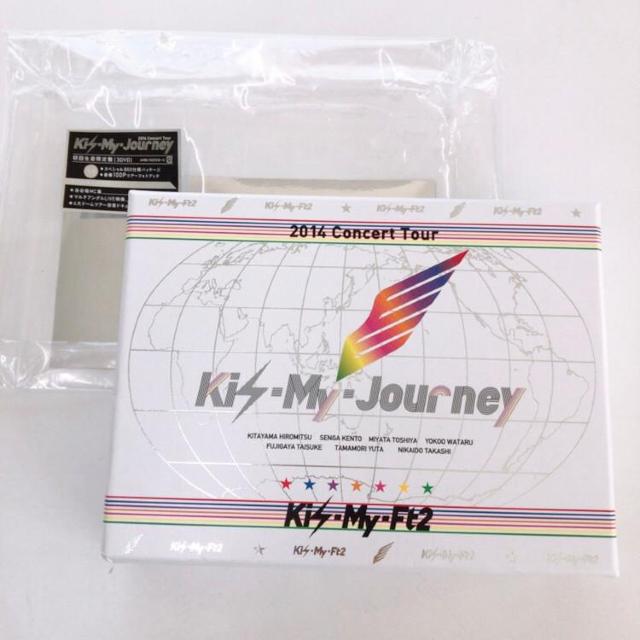 Kis-My-Ft2/LX}CCuDVD2014 Concert Tour Kis-My-Journey񐶎YՁ  ^gObY 