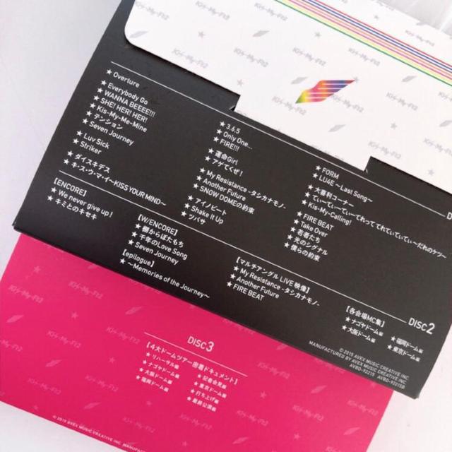 Kis-My-Ft2/LX}CCuDVD2014 Concert Tour Kis-My-Journey񐶎YՁ  ^gObY 