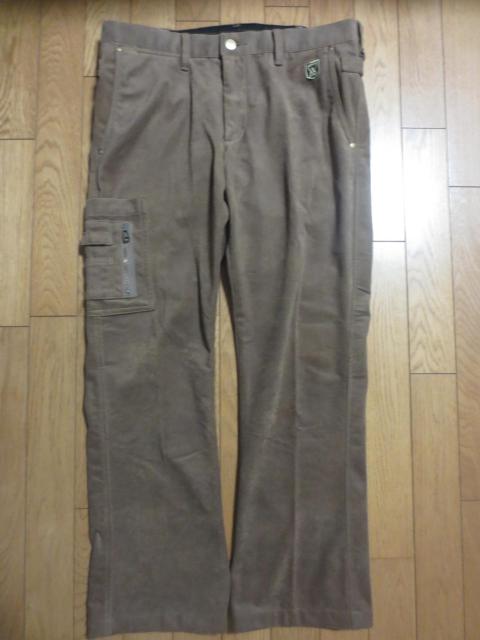 EDWIN GOLF エドウィン ゴルフ ポリエステル パンツ スラックス L < レジャー/スポーツ EDWIN GOLF エドウィン ゴルフ ポリエステル パンツ スラックス L < レジャー/スポーツの