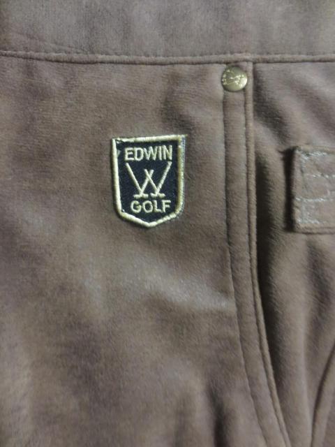 EDWIN GOLF エドウィン ゴルフ ポリエステル パンツ スラックス L < レジャー/スポーツ EDWIN GOLF エドウィン ゴルフ ポリエステル パンツ スラックス L < レジャー/スポーツの