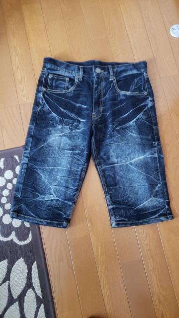 ☆新品同様☆ストレッチハーフパンツ☆w76 < 男性ファッション ☆新品同様☆ストレッチハーフパンツ☆w76 < 男性ファッションの