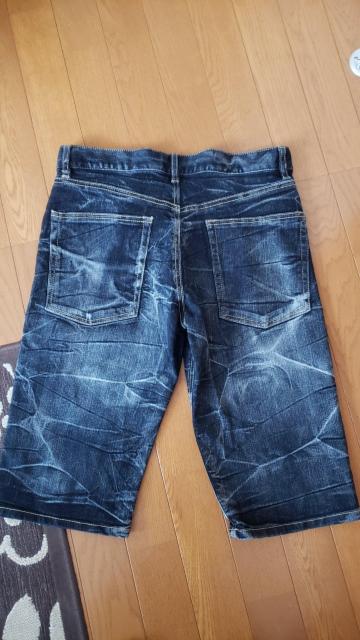 ☆新品同様☆ストレッチハーフパンツ☆w76 < 男性ファッション ☆新品同様☆ストレッチハーフパンツ☆w76 < 男性ファッションの