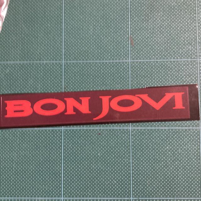 【値下げ】引退記念 80年代当時物 BON JOVI / ロゴステッカー ボン・ジョヴィ ハードロック < タレントグッズ  【値下げ】引退記念 80年代当時物 BON JOVI / ロゴステッカー ボン・ジョヴィ ハードロック  < タレントグッズの