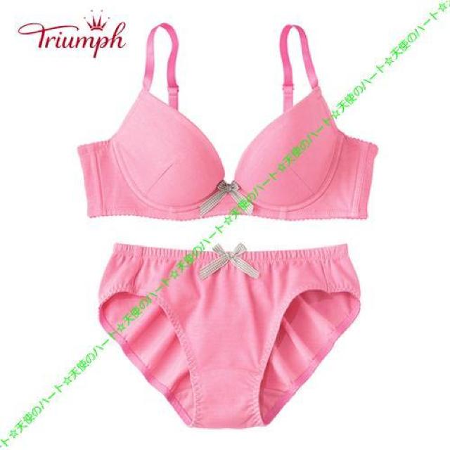 【送料無料】新品 トリンプ 3/4カップブラ&ショーツ F70-M ピンク < 女性ファッション  【送料無料】新品 トリンプ 3/4カップブラ&ショーツ F70-M ピンク  < 女性ファッションの