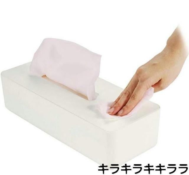 《New》ボタンを押すだけでウェットティッシュになる★便利なティッシュボックス ルテラ<ホワイト> < インテリア/ライフ 《New》ボタンを押すだけでウェットティッシュになる★便利なティッシュボックス ルテラ<ホワイト> < インテリア/ライフの