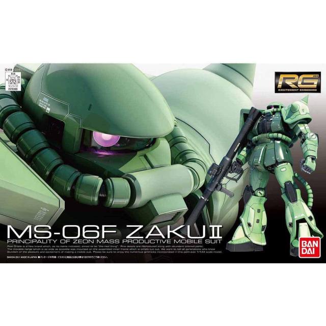 RG 1/144 MS-06F ʎY^UN 