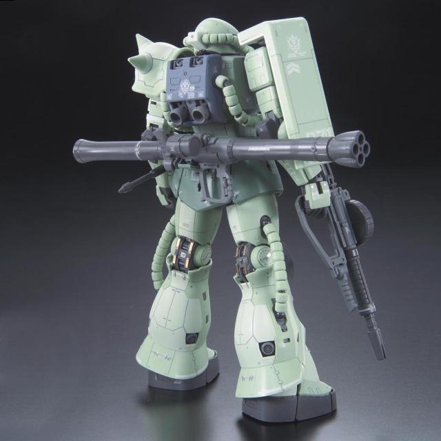 RG 1/144 MS-06F ʎY^UN