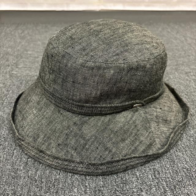 即決 jean Barthet noir ハット 帽子 サイズM < 女性ファッション  即決 jean Barthet noir ハット 帽子 サイズM  < 女性ファッションの