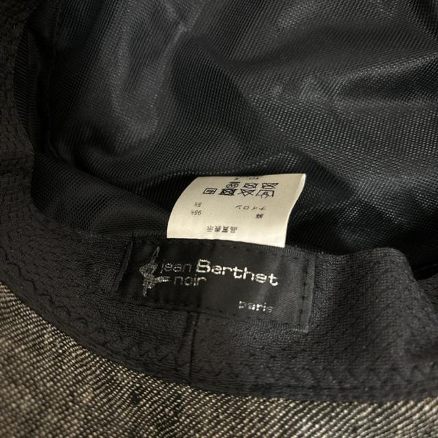即決 jean Barthet noir ハット 帽子 サイズM < 女性ファッション  即決 jean Barthet noir ハット 帽子 サイズM < 女性ファッションの