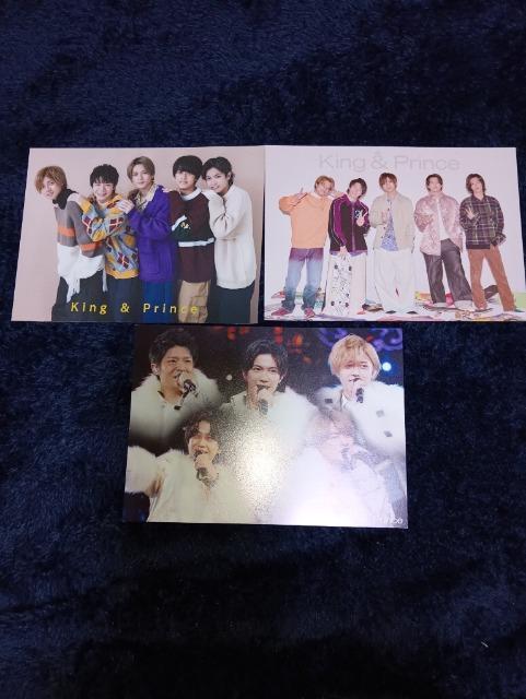 King & Prince@@J[h@5g @ 5l̐  zr[ 